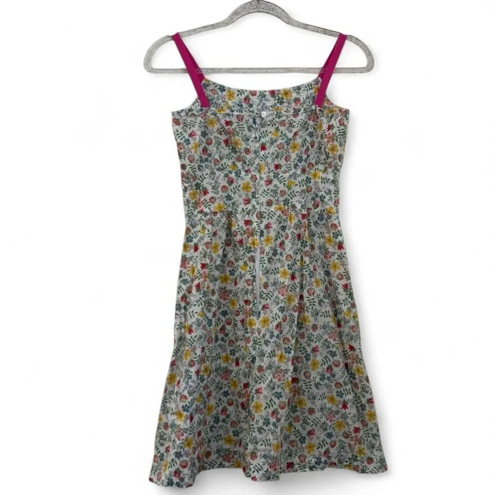 Mon Petit Oiseau Floral Midi Dress - Picture 2 of 5